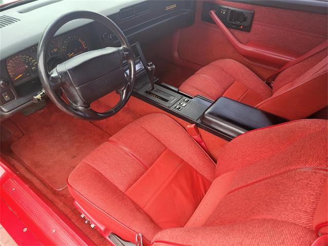 1992 Chevrolet Camaro Z28 (CC-1734925) for sale in CONROE, Texas