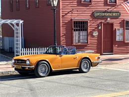 1975 Triumph TR6 (CC-1734926) for sale in Putnam, Connecticut