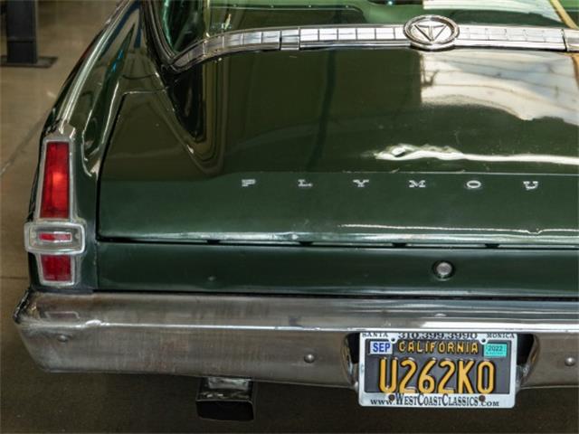 1966 Plymouth Barracuda (CC-1730051) for sale in Torrance, California