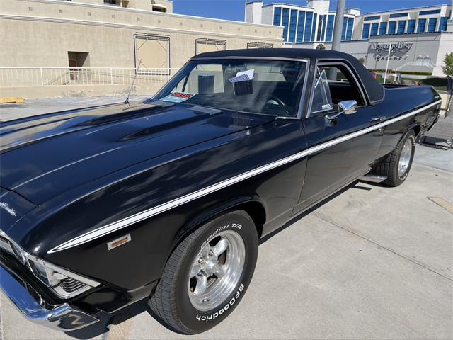 1969 Chevrolet El Camino Ss For Sale 