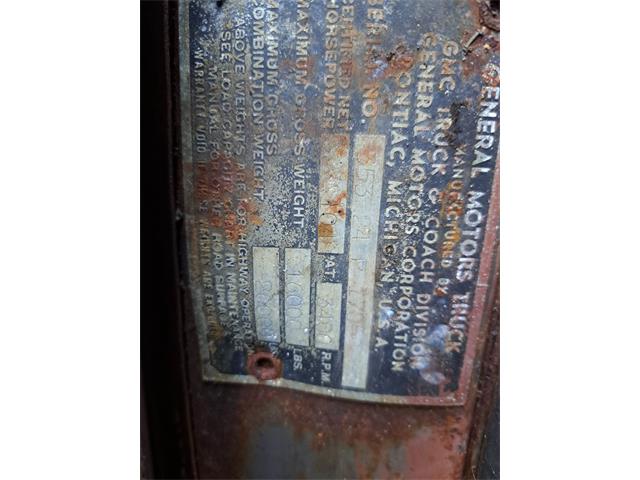 1952 GMC Dump Truck (CC-1735128) for sale in Thief River Falls, Minnesota