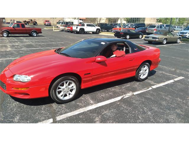 2001 Chevrolet Camaro Z28 (CC-1735131) for sale in Galena, Missouri