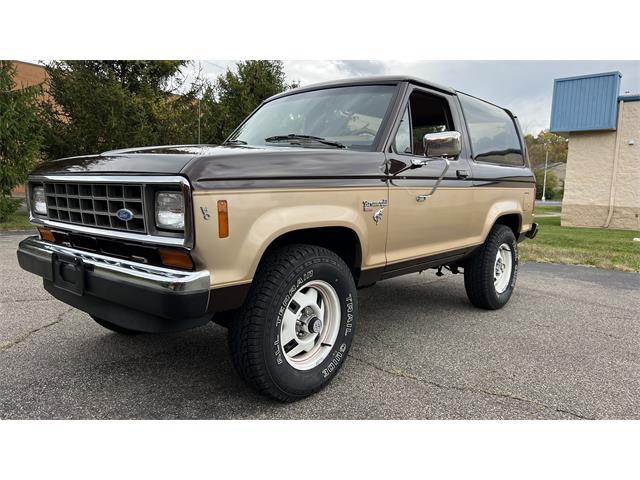 1987 Ford Bronco II For Sale | ClassicCars.com | CC-1735263