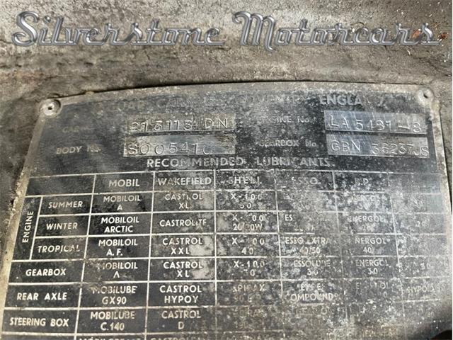 1960 Jaguar Mark II (CC-1735297) for sale in North Andover, Massachusetts
