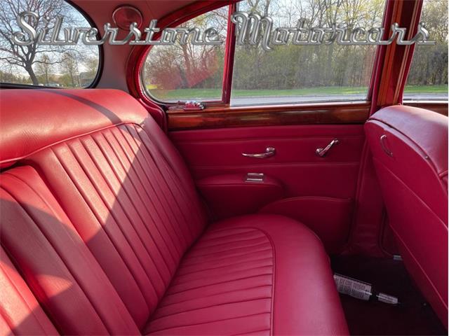 1960 Jaguar Mark II (CC-1735297) for sale in North Andover, Massachusetts