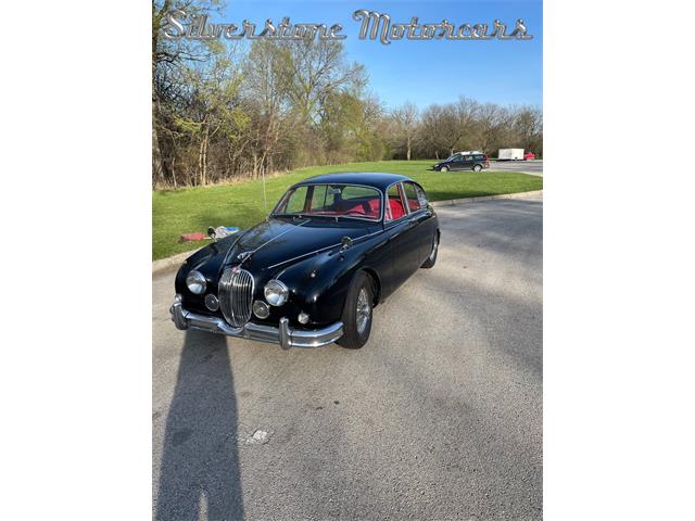 1960 Jaguar Mark II (CC-1735297) for sale in North Andover, Massachusetts