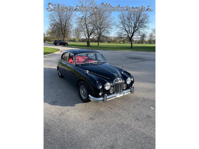 1960 Jaguar Mark II (CC-1735297) for sale in North Andover, Massachusetts