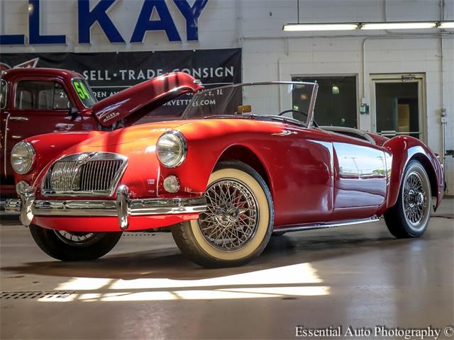 1961 MG MGA (CC-1730053) for sale in Downers Grove, Illinois