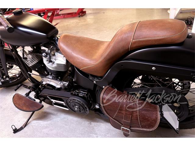 Customized 1990 Harley Davidson Softail