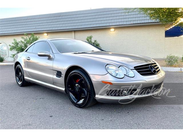 2005 Mercedes-Benz SL500 (CC-1735308) for sale in Las Vegas, Nevada