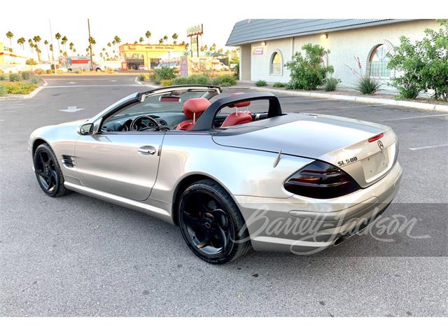 2005 Mercedes-Benz SL500 (CC-1735308) for sale in Las Vegas, Nevada