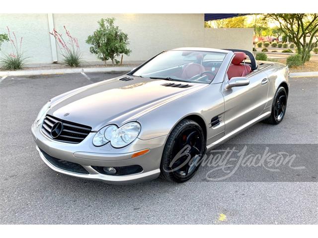 2005 Mercedes-Benz SL500 (CC-1735308) for sale in Las Vegas, Nevada