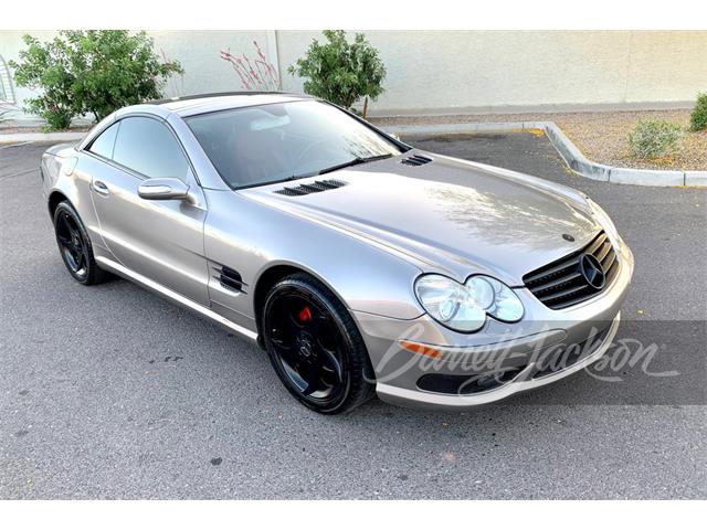 2005 Mercedes-Benz SL500 (CC-1735308) for sale in Las Vegas, Nevada