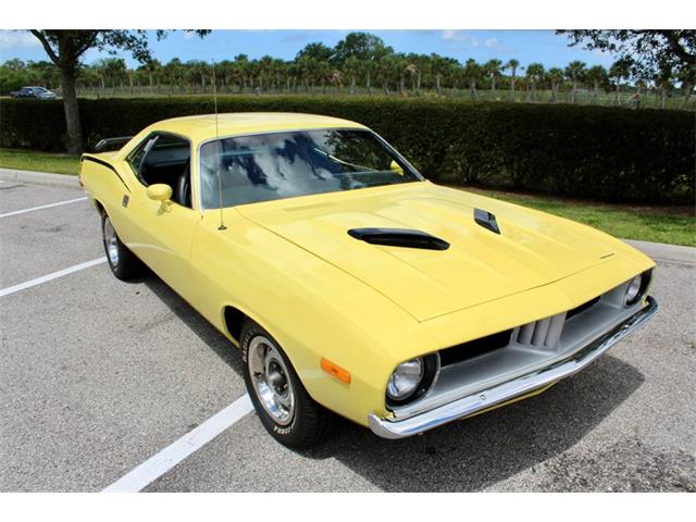 1974 Plymouth Barracuda (CC-1735337) for sale in Sarasota, Florida