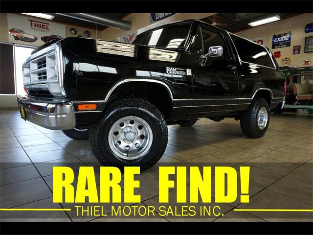 1987 Dodge Ramcharger (CC-1735348) for sale in De Witt, Iowa