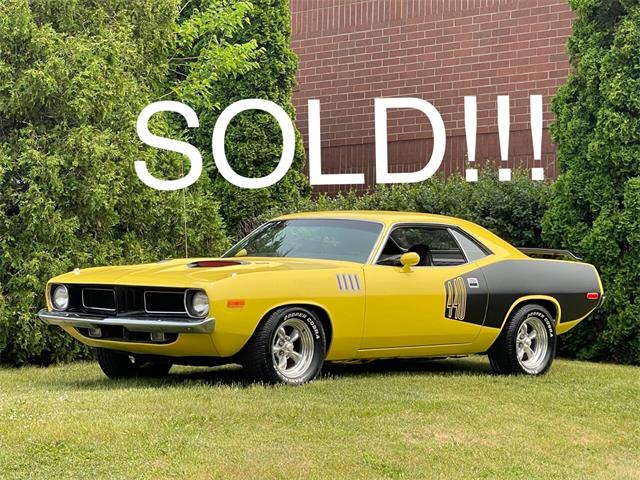 1973 Plymouth Barracuda (CC-1735370) for sale in Geneva, Illinois