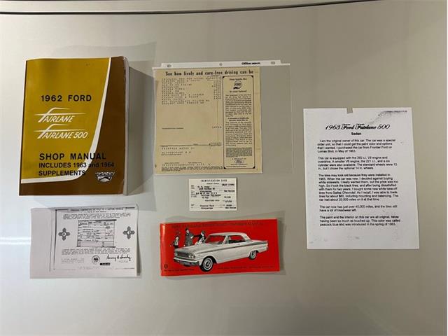 1963 Ford Fairlane (CC-1735376) for sale in Orlando, Florida