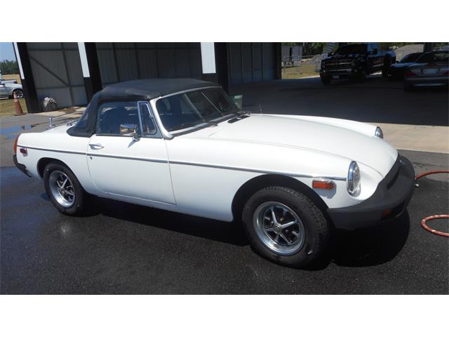 1977 MG MGB (CC-1735398) for sale in Greenville, North Carolina