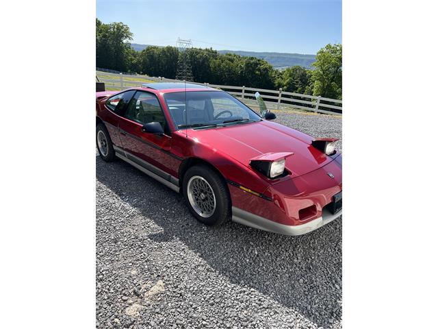 1987 Pontiac Fiero (CC-1735406) for sale in Belleville, Pennsylvania