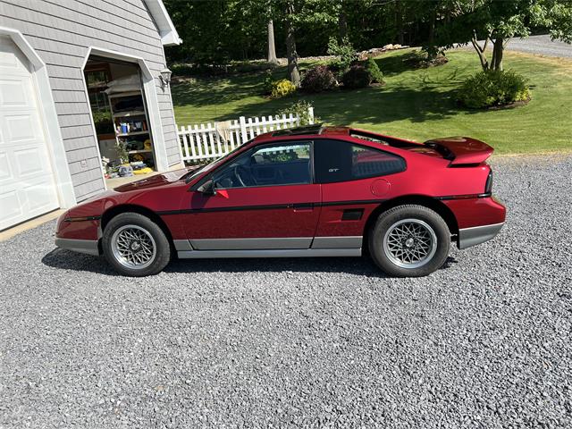 1987 Pontiac Fiero (CC-1735406) for sale in Belleville, Pennsylvania