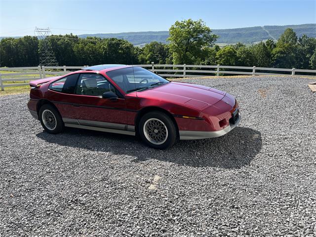 1987 Pontiac Fiero (CC-1735406) for sale in Belleville, Pennsylvania