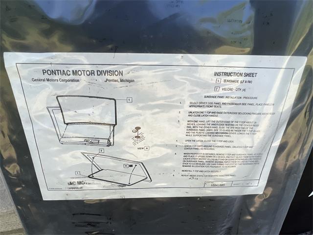 1987 Pontiac Fiero (CC-1735406) for sale in Belleville, Pennsylvania