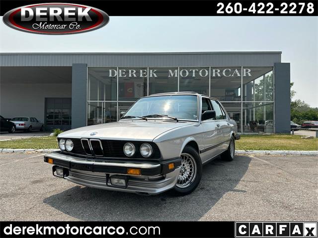 1986 BMW 5 Series (CC-1735418) for sale in Fort Wayne, Indiana
