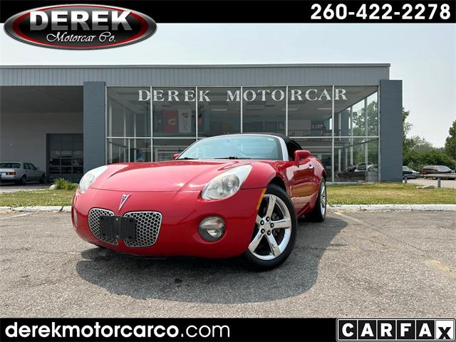 2007 Pontiac Solstice (CC-1735421) for sale in Fort Wayne, Indiana