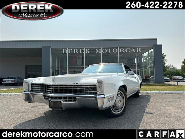 1968 Cadillac Eldorado (CC-1735424) for sale in Fort Wayne, Indiana