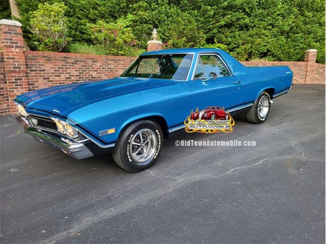 1968 Chevrolet El Camino (CC-1735429) for sale in Huntingtown, Maryland