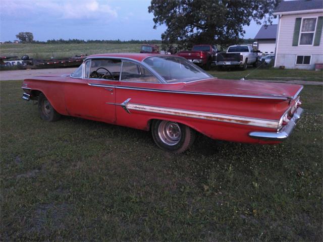 1960 Chevrolet 2-Dr Hardtop (CC-1735512) for sale in Parkers Prairie, Minnesota