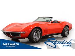 1969 Chevrolet Corvette (CC-1735524) for sale in Ft Worth, Texas