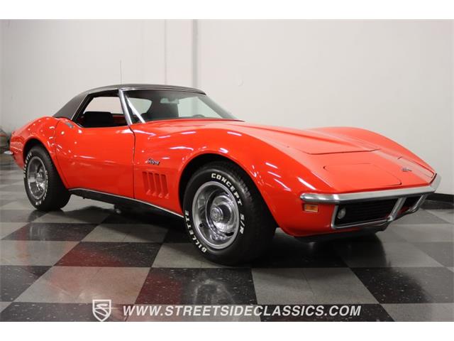 1969 Chevrolet Corvette (CC-1735524) for sale in Ft Worth, Texas