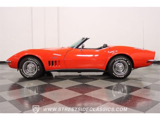 1969 Chevrolet Corvette (CC-1735524) for sale in Ft Worth, Texas
