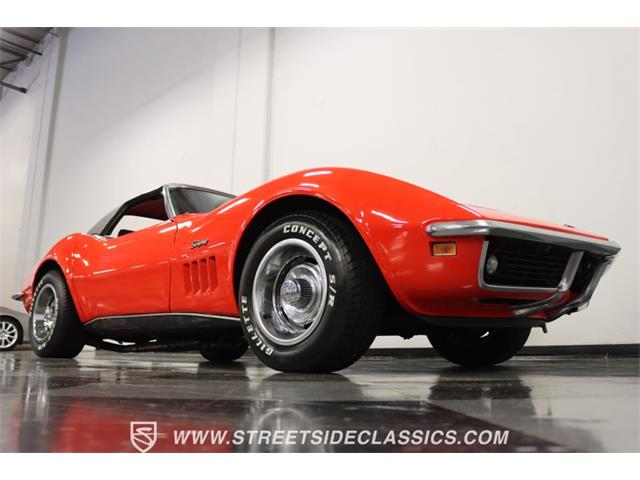 1969 Chevrolet Corvette (CC-1735524) for sale in Ft Worth, Texas