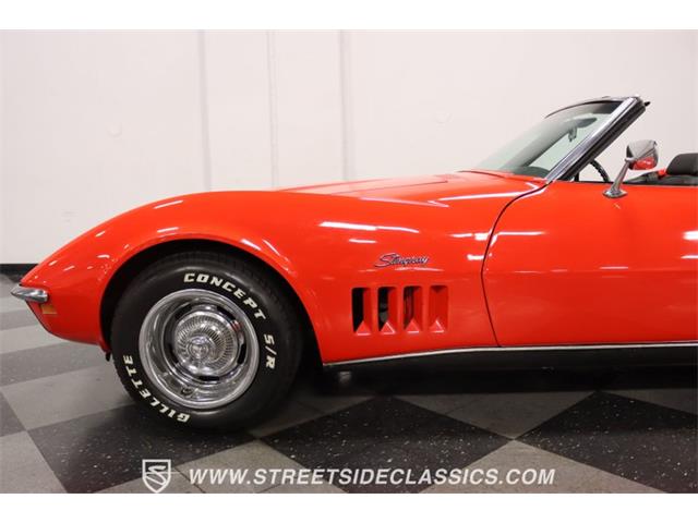 1969 Chevrolet Corvette (CC-1735524) for sale in Ft Worth, Texas