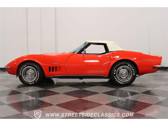 1969 Chevrolet Corvette (CC-1735524) for sale in Ft Worth, Texas