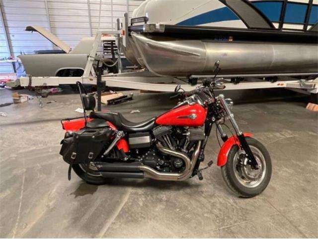 2012 Harley-Davidson Fat Bob (CC-1735547) for sale in Cadillac, Michigan