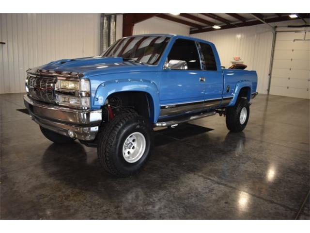 1991 Chevrolet Silverado (CC-1735575) for sale in Cadillac, Michigan