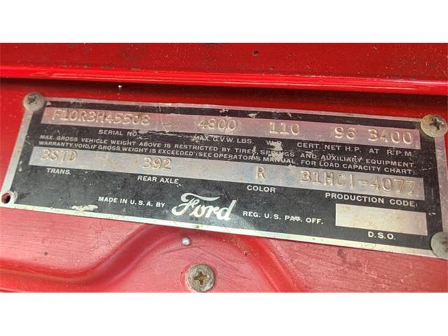 1953 Ford F100 (CC-1735643) for sale in Lutz, Florida