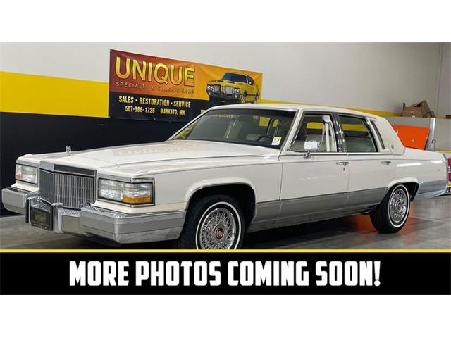 1991 Cadillac Brougham (CC-1735661) for sale in Mankato, Minnesota