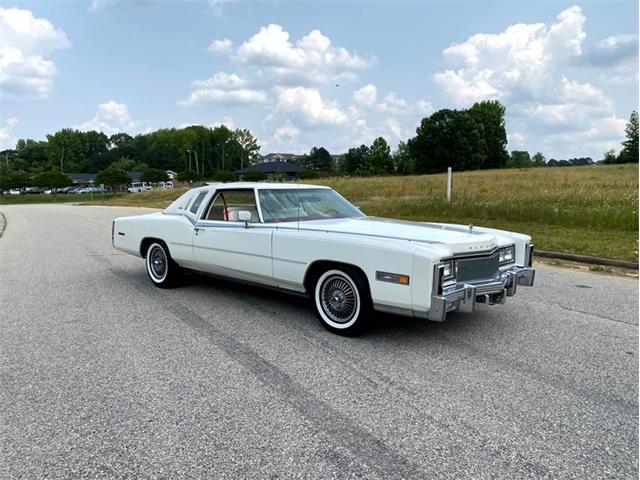 702-036 TRIPLE9 オペル カデット 1977 ホワイト 1977 Cadillac Eldorado for Sale | ClassicCars.com | CC-1735686