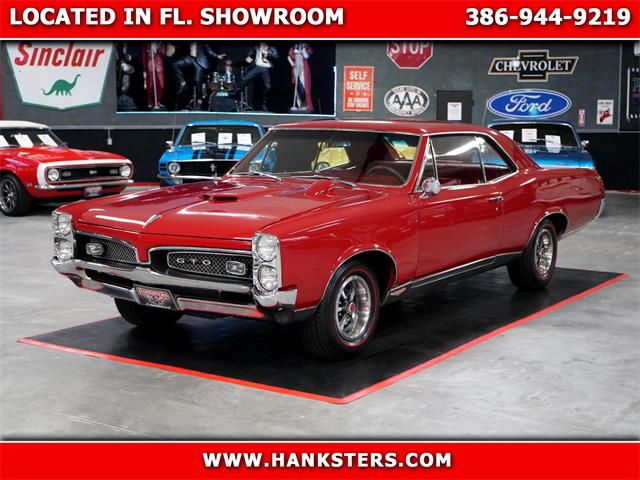 1967 Pontiac GTO for Sale on ClassicCars.com - Sort: Asking Price ...