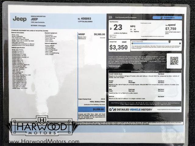 1989 Jeep Comanche (CC-1735755) for sale in Macedonia, Ohio