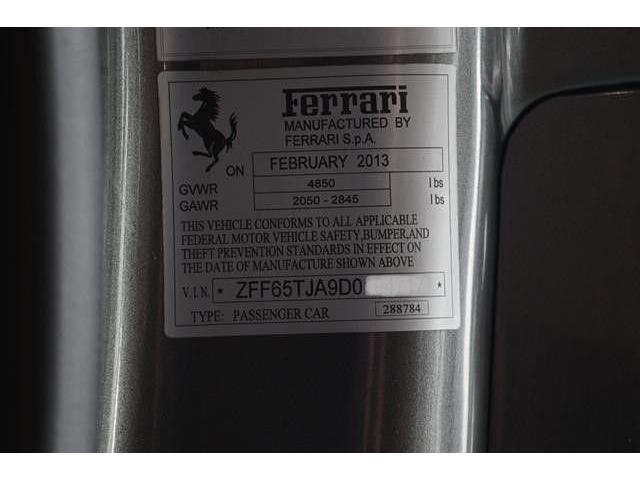 2013 Ferrari California (CC-1735768) for sale in Savannah, Georgia