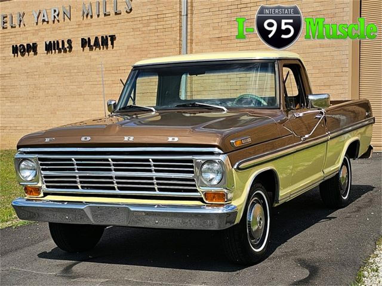 1972 Ford F100 For Sale | ClassicCars.com | CC-1735799