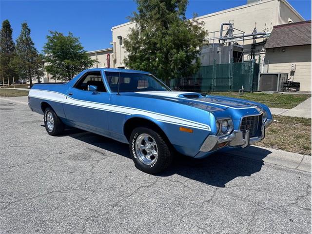 1972 Ford Ranchero (CC-1730580) for sale in Savannah, Georgia