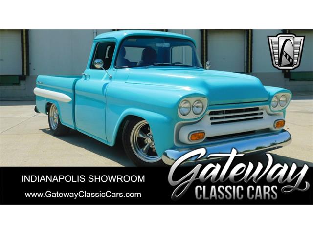 1958 Chevrolet Pickup for Sale on ClassicCars.com