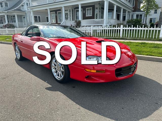 2002 Chevrolet Camaro (CC-1735829) for sale in Milford City, Connecticut