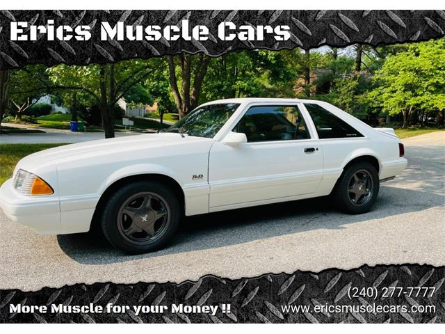 1991 Ford Mustang (CC-1735886) for sale in Clarksburg, Maryland